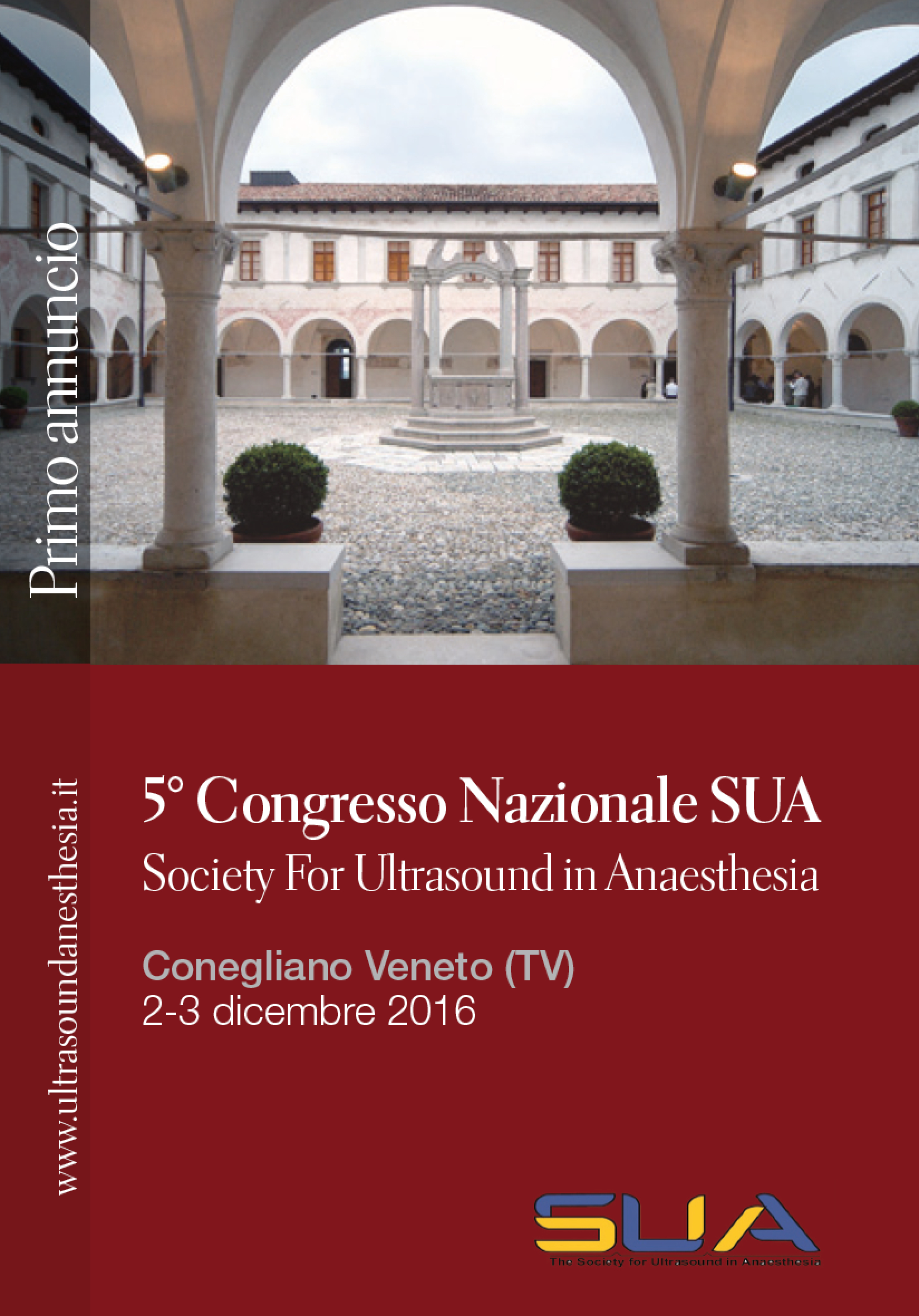SUA 2016 PRIMO ANNUNCIO